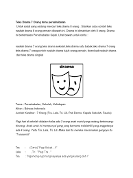 Maybe you would like to learn more about one of these? Teks Drama 7 Orang Tema Persahabatan