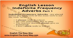 Maybe you would like to learn more about one of these? Adverbs Of Frequency English Grammar English The Easy Way