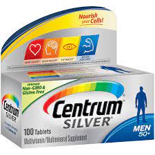 سنتروم سيلفر centrum silver men 100 tab centrum silver women centrum silver centrum silver men
