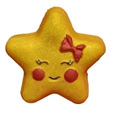 First combine the baking soda, citric acid, and cornstarch in a mixing bowl. Candy Heart Star Multicoloured Foaming Bath Bomb Mother S Day Deal Bonnebombe