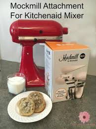 Grinder attachments a whole new way to create. Making My Own Flour With Mockmill Attachment For Kitchenaid Mixer Real Advice Gal