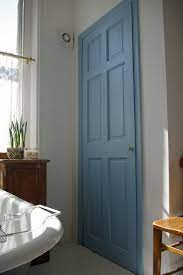 Adding More Colour Farrow And Ball Lulworth Blue Door Color Doors Interior