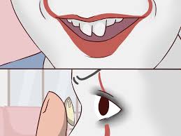 How To Do Pennywise Makeup Wikihow Boy with his eyes and mouth open. how to do pennywise makeup wikihow