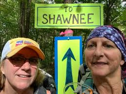 Shawnee Section work party complete, thanks