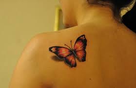 101 Cute Butterfly Tattoo Designs To Get That Charm