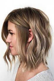 Medium length hairstyles for thick hair are universally flattering and easy to style. 150 Medium Length Hairstyles Ideal For Thick Hair Lovehairstyles Com