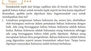 Guru galeri tugas bahasa indonesia kelas 11 halaman 195 brainly. Kunci Jawaban Hal 199 200 Kelas Xi Bahasa Indonesia Kurikulum 2013 Revisi 2017 Sma Smk Terbaru