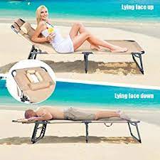 They're a bit higher priced than other chairs, but loungers from this brand will last you a while. Explore Beach Chairs For Tanning Amazon Com