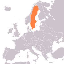Its capital city is stockholm. File Map Of Europe With Sweden In Orange Color Png Wikipedia