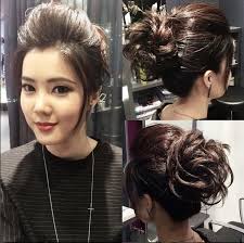Roll each of the ponytail section to form a bun. 40 Party Simple Hair Style