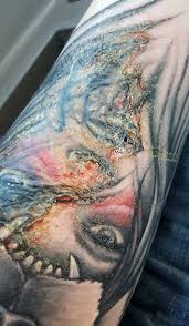 My Probably Infected New Tattoo Infected Tattoo Tattoos New Tattoos