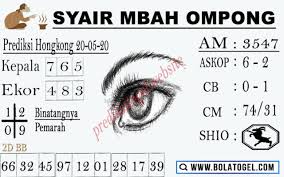 Angka yang kami berikan merupakan hasil dari perhitungan rumus keluaran. Syair Hk Rabu 20 Mei 2020 Forum Kode Syair Toto