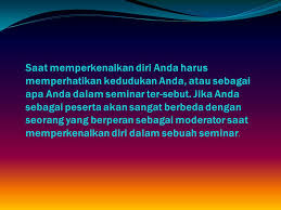 Check spelling or type a new query. B Berbicara Memperkenalkan Diri Dan Orang Lain Dalam Forum Resmi Ppt Download