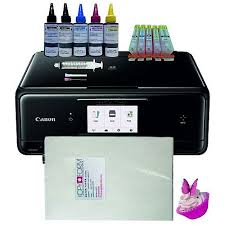 It will be decompressed and the setup screen will be displayed. Edible A4 Multi Function Printer Bundle Ts5050 With Edible Ink Accessory Pack Wafer Paper