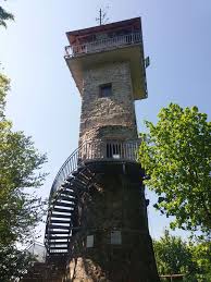 Alexandrova rozhledna is a locality in south moravia. Lesni Cesta Sutrovana Lesnicky Slavin