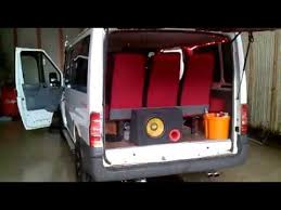 Modifiye Ford Transit 0074 Youtube