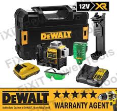 It features a hepa rated wet/dry filter that traps dust with 99.97% efficiency at 1 micron. Dewalt Dce089d1g 12v 2 0ah Li Ion Self Level Multi Line Box Laser Green New Ebay
