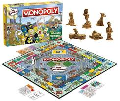 After negotiating terms with allies, players use their decks of action cards to play thrusters, shields, weapons, reactors, and crew to fulfill the requirements on each contract. The Simpsons Edition Monopoly Board Game The Simpsons Simpsons Gift Board Games