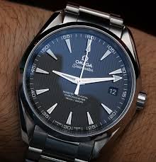 Tag Heuer Carrera Calibre 5 Vs Omega Aqua Terra Omega Seamaster Aqua Terra Master Co Axial Watches Hands On Ablogtowatch Watches For Men Seamaster Aqua Terra Omega