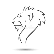 Illustrations Et Clip Art Libres De Droits Page 4 Lion Head Tattoos Lion Tattoo Design Lion Sketch