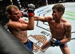 Mma fighter salim touahri represents the country: Ufc Danzig Niederlagen Fur Nasrat Haqparast Und Donald Cerrone