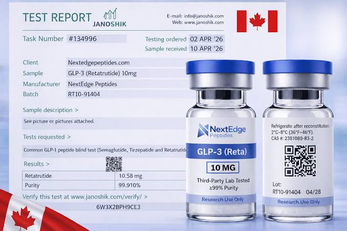 Lab Tested Peptides Canada