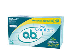 Jugendliche eigentlich tampons benutzen, ich meine so ein alter von 12 jahren im hinterkopf zu haben. O B R Tampons Non Applicator Tampons