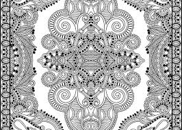 Free coloring pages for adults to print for kids. 11 Free Printable Adult Coloring Pages