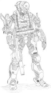 Your rugged halo coloring pages of halo 5 xnox guardian are free to color and display. Halo Reach Emile Coloring Pages Coloringme Com