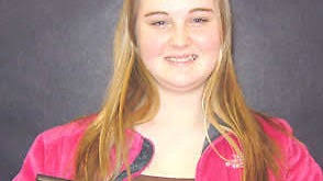 Holmes named Girl of the Year