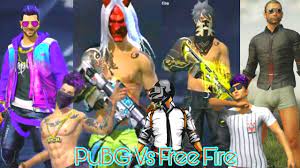 Most guns in free fire seem alike, which is a problem for gamers seeking a more detailed battle royale experience. Free Fire Vs Pubg On Tik Tok Pubg Attitude Shayri Vs Free Fire Attitude Shayri Best Tik Tok Youtube