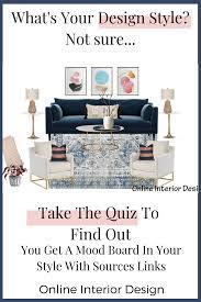 Take the design style quiz! Sometimes Knowing What You Design Style Is Can Be Tricky Take My Fun Interactive Quiz To Interior Design Styles Quiz Design Style Quiz Online Interior Design