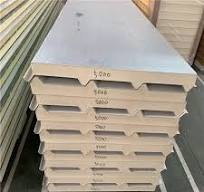 Warehouse Shed Interior Wall Polyurethane PU PIR Foam Insulated Insulation  Sandwich Panels