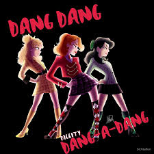 Heather Heather Heather Heathers Heathers The Musical Heathers Movie Heathers Fan Art