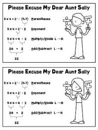Order Of Operations Pemdas Parentheses Brackets Braces Pemdas Order Of Operations Math Folders
