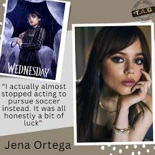 Jenna Ortega 🎭 . . If you are interested in online acting classes, send us  a DM with your name, number and email :) . . . . . . . . . . . . . . . . #