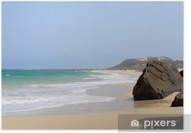Boa vista, som betyder bra utsikt är den östligaste ön bland kap verde öarna. Poster Varandinha Strand In Boa Vista Kap Verde Pixers Wir Leben Um Zu Verandern