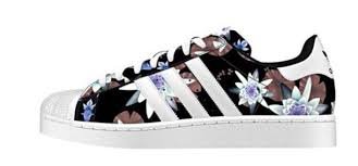 Adidas Black And White Striped Shoes Shoes Superstar Adidas Black Floral White Stripes Edit Tags Adidas Superstar Black