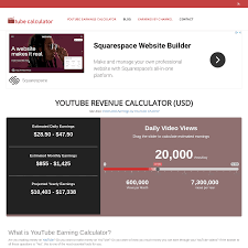 We did not find results for: Youtube Revenue Calculator Views To Money Converter Tubecalculator Archived 2021 06 15