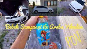 Pov Bebek Sampuani Ile Araba Yikadim Sonax Hizli Cila Yaptim Gopro Hero 2018 Youtube