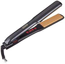Chi G2 Ceramic And Titanium Hairstyling Iron 1 25 Inch Https Amzn To 2qkwrlb Flat Iron Hair Styles