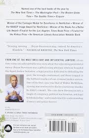 It was eye opening to see it from their eyes and how the. Amazon Com Just Mercy A Story Of Justice And Redemption 9780812984965 Stevenson Bryan Books