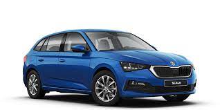 Scala featuring wireless apple carplay® & wireless android auto™ seamlessly connects compatible apps from your smartphone to your skoda. Skoda Scala Einsteigen Und Auffallen Skoda Osterreich
