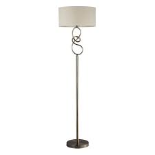 Journey 1 Light Floor Lamp Overstock Com Shopping Great Deals On Woodbridge Lighting Floor Lamps Floor Lamp Brass Floor Lamp Cool Floor Lamps