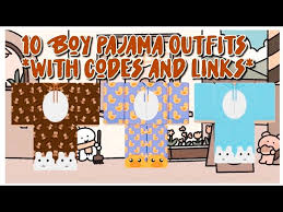 But i hope u like this video! 10 Pajama Roblox Boy Outfits With Codes And Links Youtube