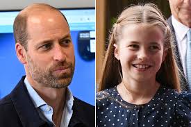 Prince William reveals Princess Charlotte had very unexpected reaction to  his designer beard