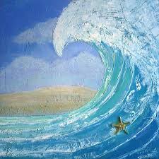 Kathy Frosio Hightidegallery Acrylic Painting Inspiration Wave Painting Painting