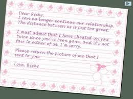 Best Breakup Letter Ever Dear John Letter Goodbye Letter Letter For Him