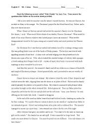 You will receive your score and answers at the end. Fish Cheeks Assessment Pdf Foods