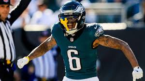Taking stock of Eagles' receiver room after trade of A.J. Brown